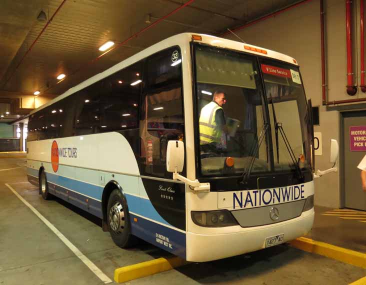 Nationwide Mercedes O500RF Autobus 32